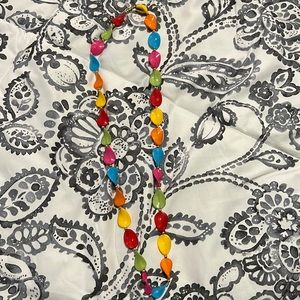 Rainbow/colorful/multicolor necklace